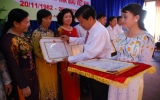 TX.Thuận An tổ chức họp mặt kỷ niệm 30 năm Ngày Nhà giáo Việt Nam