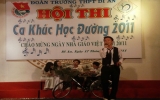 Province gets animated with activities celebrating Vietnamese Teachers’ Day