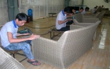 Công ty TNHH TM-SX-XK Tuấn Linh: Lưu truyền nghề đan lát truyền thống