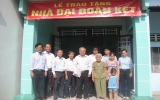 Phường Phú Hòa (TP.TDM): Tặng nhà đại đoàn kết cho hộ nghèo