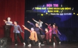 Công ty Cổ phần Cao su Phước Hòa tổ chức hội thi Tiếng hát công nhân lao động năm 2012