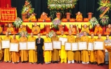 Trao Bằng khen, Huân chương cho các Phật tử