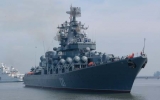 Hải quân Nga điều biệt đội tàu chiến tới Dải Gaza