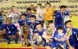 Becamex Binh Duong beats national U22 football squad to lift BTV Cup 2012