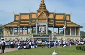Cambodian King Father to be cremated on Feb. 4