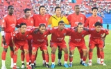 Strong Binh Duong tame youngsters