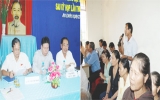 Đoàn đại biểu Quốc hội tỉnh tiếp xúc cử tri huyện Bến Cát, TX.Dĩ An và Thuận An