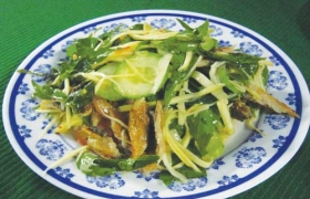 Gỏi sầu đâu