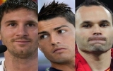 Messi, Iniesta, Ronaldo tranh Quả bóng Vàng 2012