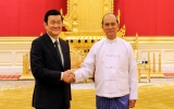 Vietnam, Myanmar strengthen all-round cooperation