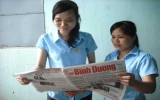 Joy from Binh Duong newspaper