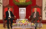 Party leader welcomes PT Chief