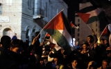 Người dân Palestine ăn mừng sau quyết định lịch sử