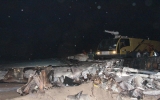 Conggo: Máy bay lao xuống nhà dân, ít nhất 30 người thiệt mạng