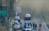 Sập đường hầm ở Nhật, còn 5 người bị mắc kẹt