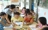 Efforts to reach educational goal for 5-year old children