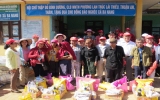 Hội Chữ thập đỏ tỉnh Bình Dương tặng 370 phần quà cho người nghèo tỉnh Quảng Trị