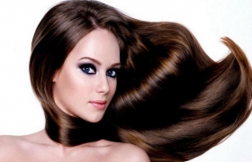 Cho tóc óng ả ngày đông