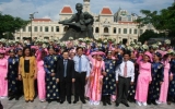 120 đôi uyên ương tham gia đám cưới tập thể lập kỷ lục Việt Nam