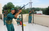 Lực lượng dân quân xã Cây Trường (Bến Cát): Điển hình trong giữ gìn an ninh trật tự ở địa phương
