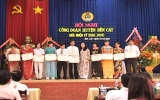 Liên đoàn Lao động huyện Bến Cát tổ chức hội nghị giữa nhiệm kỳ 2010-2015
