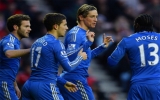 Torres lập công, Chelsea chấm dứt chuỗi 7 trận không thắng