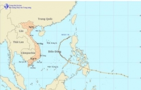 Typhoon Bopha  weakens into tropical depression