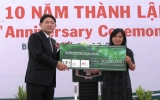 Tsuchiya Tsco Vietnam marks its 10th anniversary