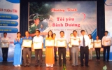 “I love Binh Duong” program held