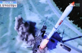 North Korean missile deployed object in orbit