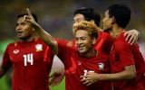 Hạ gục ĐKVĐ Malaysia, Thái Lan vào chơi trận chung kết