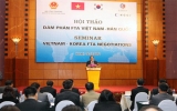 Seminar to accelerate Vietnam – Korea FTA negotiations