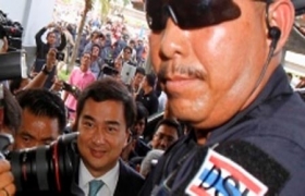 Ex-Thai PM denies murder charges over protest death
