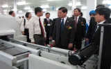 Tsumura Electronics Industry Vietnam Co. Ltd. inaugurates its production factory