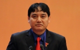 Ông Nguyễn Đắc Vinh tái cử Bí thư thứ nhất TW Đoàn