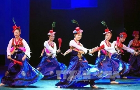 “越韩：20年友好之情”艺术表演