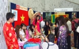 Vietnamese students participate in Asia Culture Week