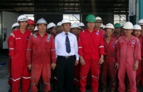 Công đoàn Dầu khí VN tôn vinh 514 cán bộ, đoàn viên công đoàn và chuyên gia nước ngoài