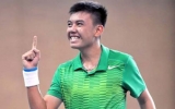 Hoang Nam to attend three int’l tennis tournaments in America