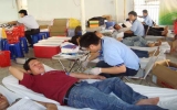 270 tình nguyện viên Công ty TNHH Prudential chi nhánh Bình Dương tham gia hiến máu nhân đạo