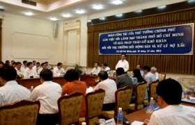Cứu bất động sản: Giải pháp đi kèm thanh lọc