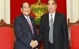 Vietnam, Cambodia strengthen ties