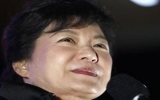 Bà Park Geun Hye trở thành Tổng thống Hàn Quốc