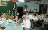 Hội Người mù TX.Thuận An tổng kết hoạt động năm 2012