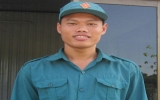 Lữ Tuấn Phong:  Trung đội trưởng năng nổ, nhiệt tình