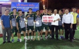 Giải bóng đá tranh Cúp Nam Việt lần I-2012: CLB Bình Hòa vô địch