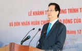 Thủ tướng cắt băng khánh thành Thủy điện Sơn La