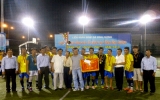Giải vô địch Bóng đá cỏ nhân tạo tỉnh Bình Dương 2012: CLB Tân Đông Hiệp đăng quang