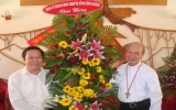 Binh Duong congratulates Xuan Loc Diocese on Christmas