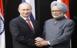 Nga và Ấn Độ tăng cường quan hệ hợp tác nhiều mặt